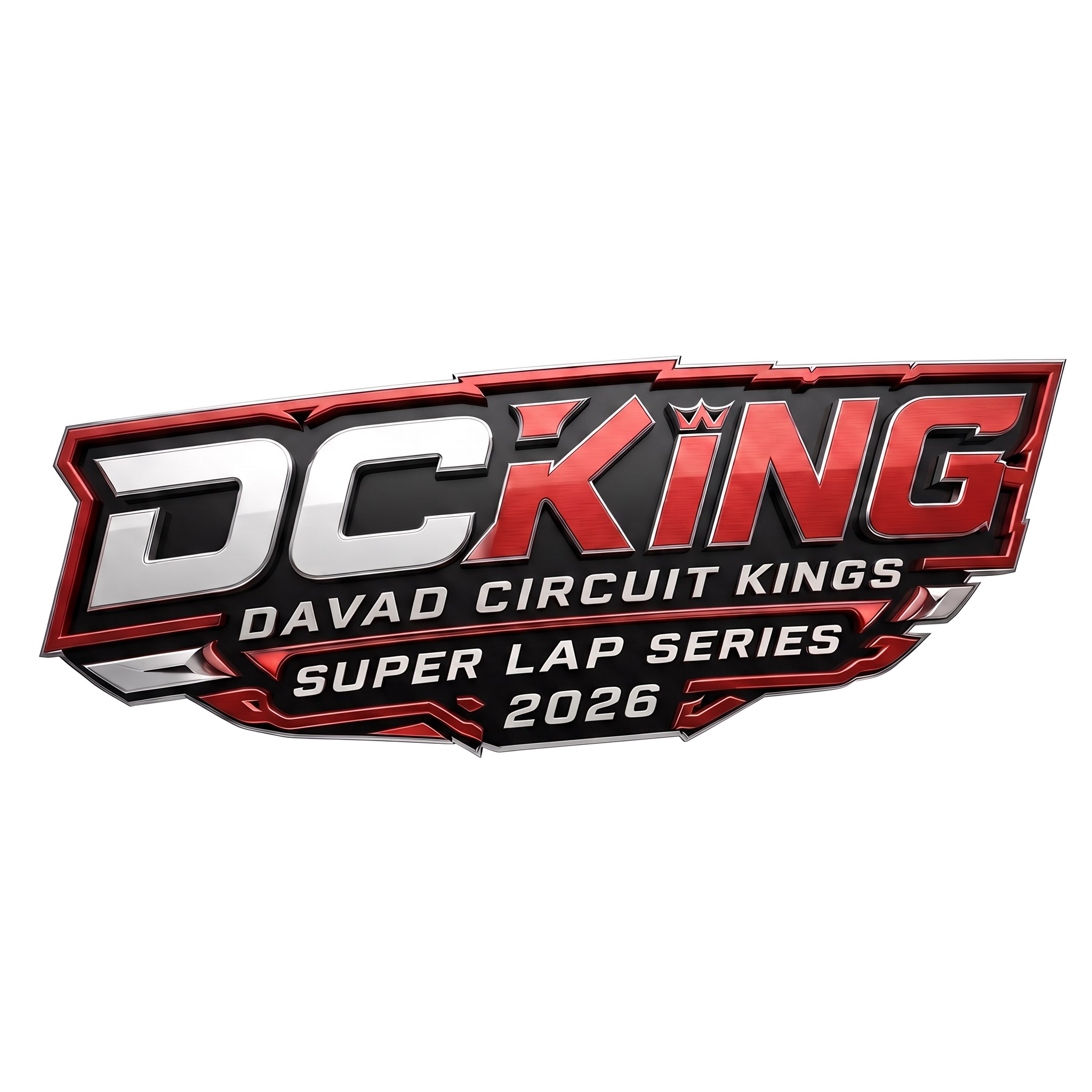 DC King Superlap Series 2026 official logo